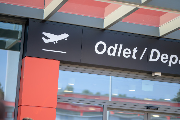 Slavnostní otevření terminálu na Letišti České Budějovice