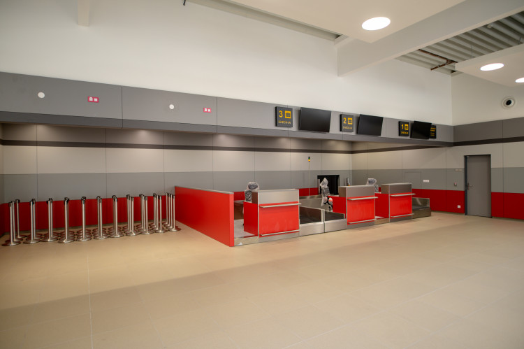 Slavnostní otevření terminálu na Letišti České Budějovice