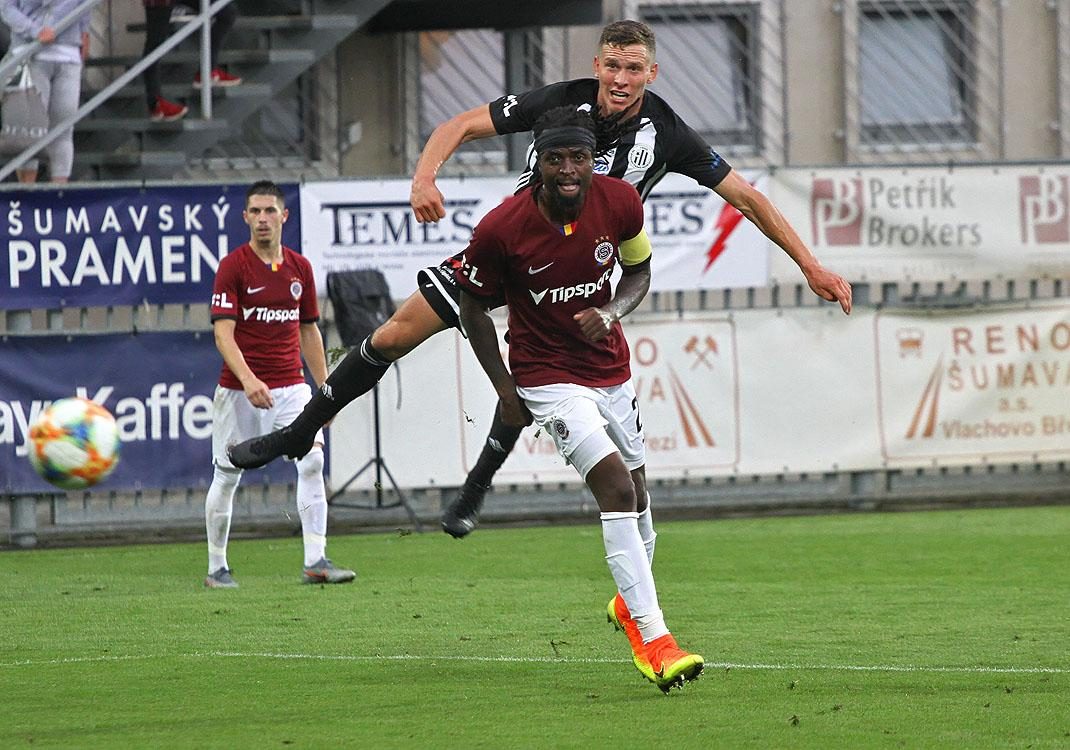Dynamo ztratilo dvougólový náskok a se Spartou remizovalo