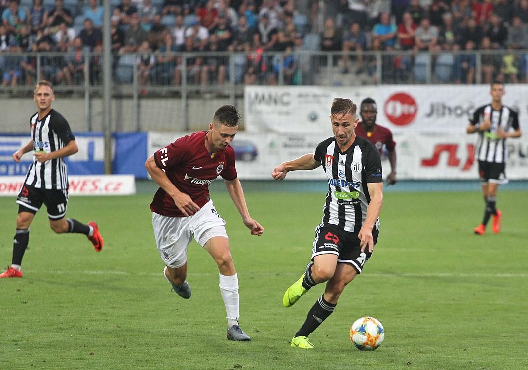 Dynamo ztratilo dvougólový náskok a se Spartou remizovalo