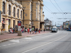 Sparťanští fanoušci dorazili do Budějc