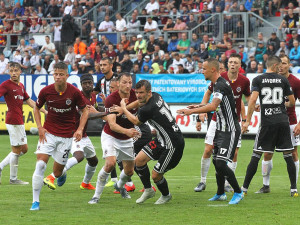 Dynamo ztratilo dvougólový náskok a se Spartou remizovalo