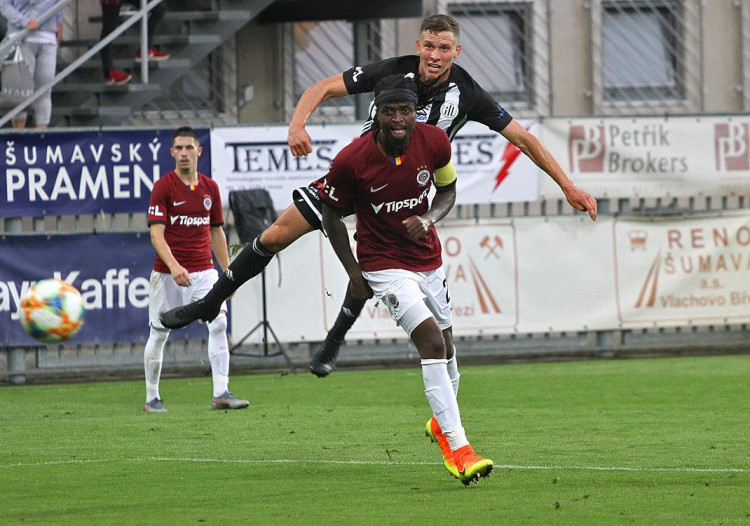 Dynamo ztratilo dvougólový náskok a se Spartou remizovalo