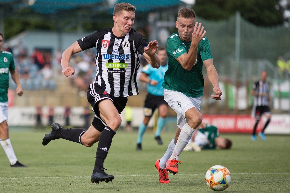 Čolič vystřelil Dynamu remízu s Jabloncem. Jihočeši na domácí vítězství stále čekají