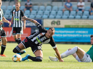 Čolič vystřelil Dynamu remízu s Jabloncem. Jihočeši na domácí vítězství stále čekají