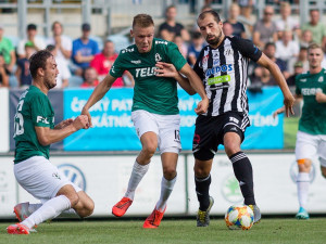 Čolič vystřelil Dynamu remízu s Jabloncem. Jihočeši na domácí vítězství stále čekají