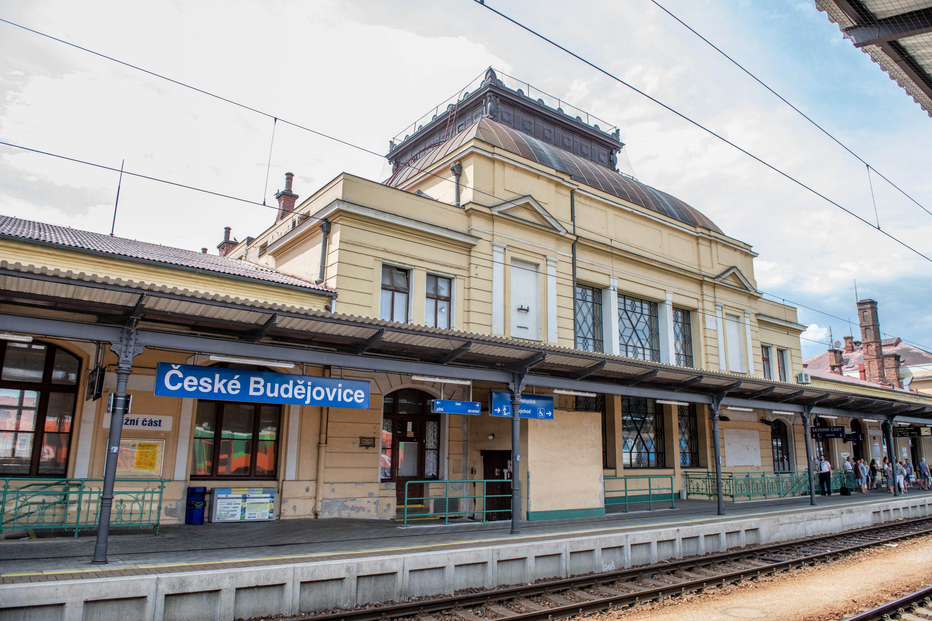Budova vlakového nádraží se bude rekonstruovat