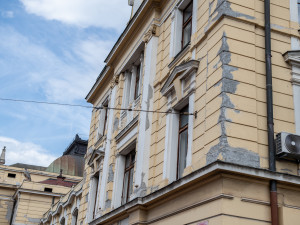 Budova vlakového nádraží se bude rekonstruovat