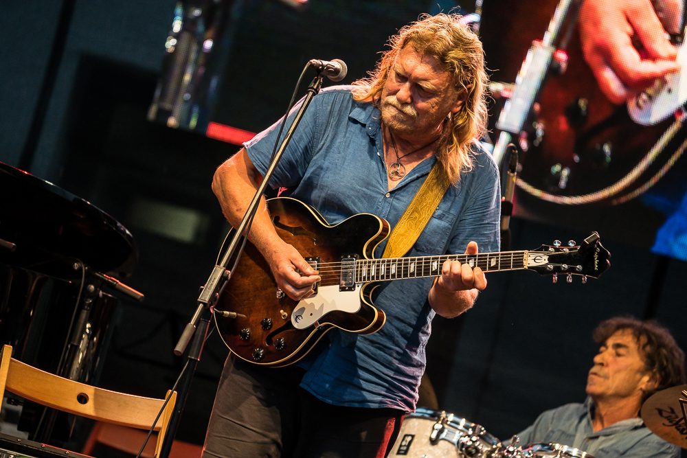 Na Piaristickém náměstí proběhl devátý ročník jihočeského jazzového festivalu