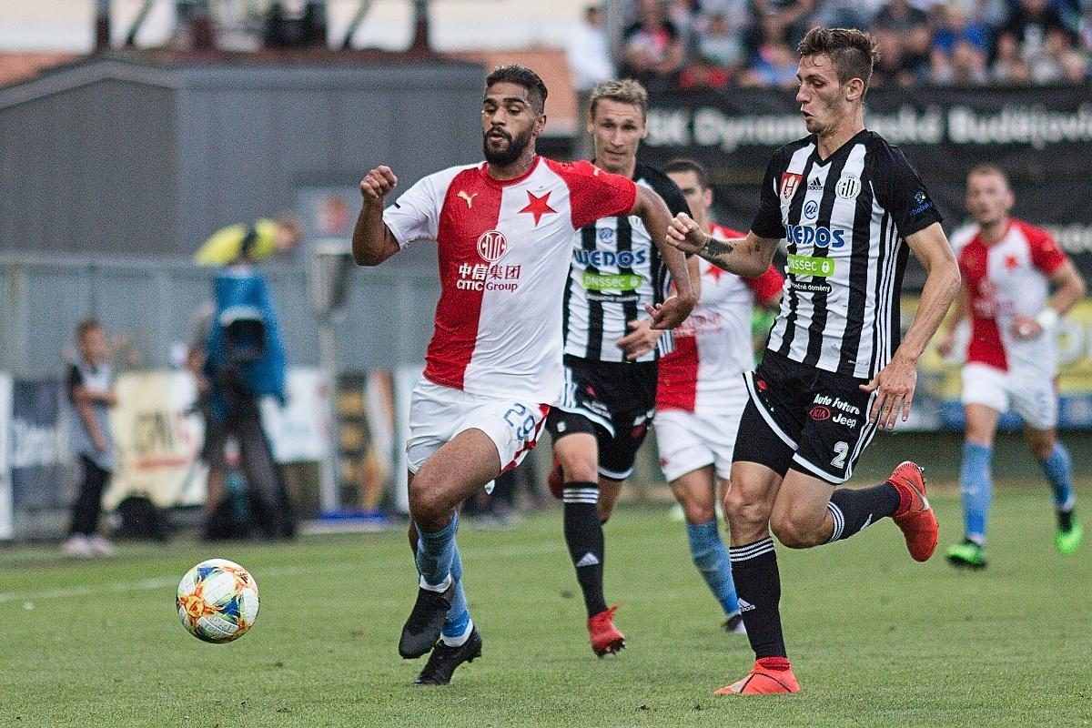 Slavie si poradila s budějckým Dynamem