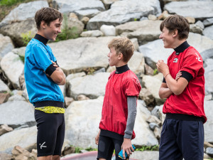 Kanál be Vrbném hostil závody Českého poháru ve sjezdu