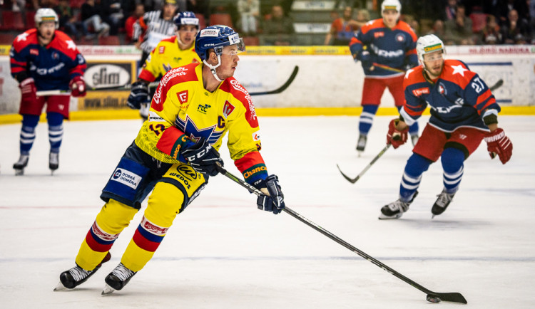 ČEZ MOTOR České Budějovice vs SK Horácká Slavia Třebíč