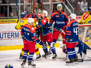 ČEZ MOTOR České Budějovice vs SK Horácká Slavia Třebíč