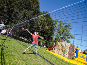 FOTO: Sportovní odpoledne pro (pra)rodiče s dětmi