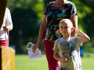 FOTO: Sportovní odpoledne pro (pra)rodiče s dětmi