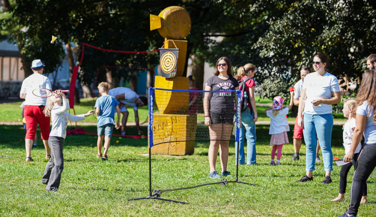 FOTO: Sportovní odpoledne pro (pra)rodiče s dětmi