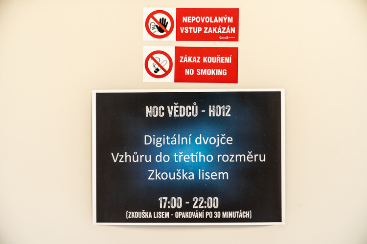 Noc vědců na VŠTE