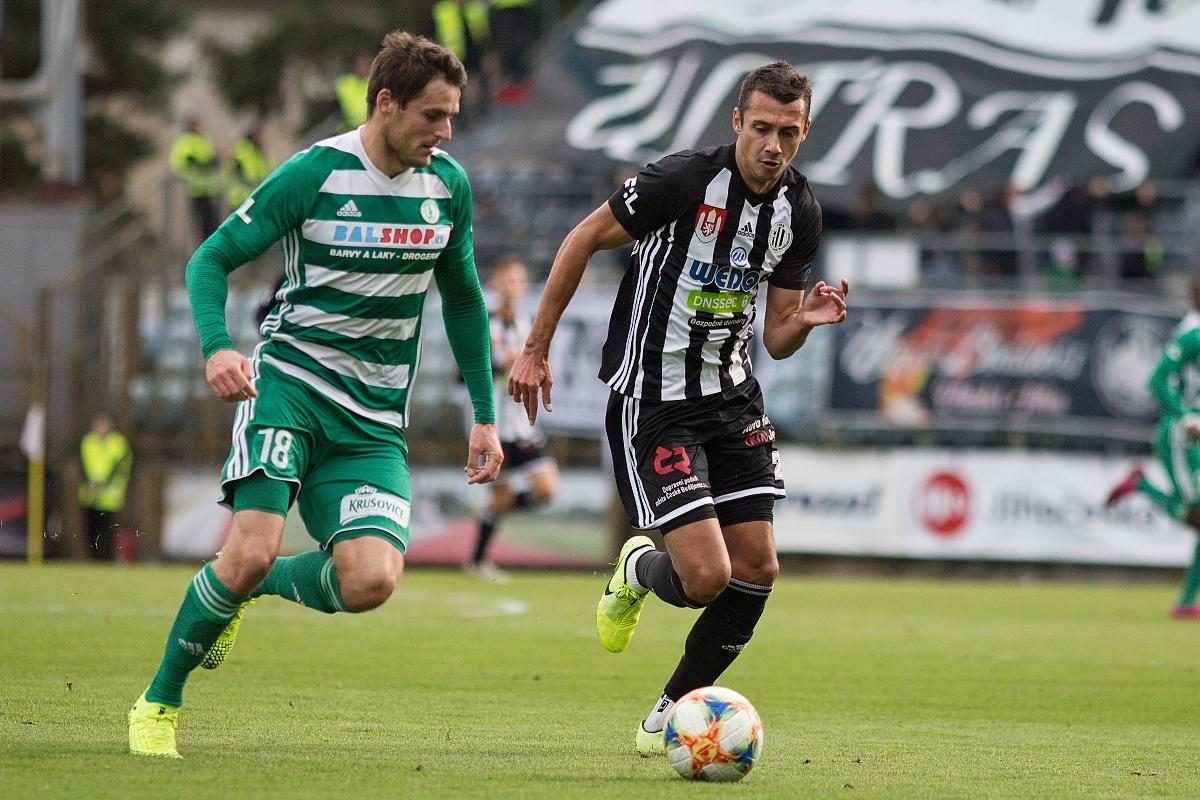 Dynamo přivítalo na svém stadionu pražskou Bohemku.
