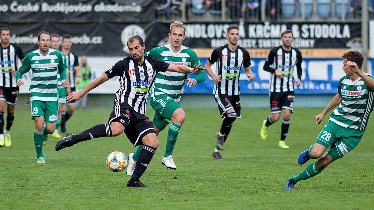 Dynamo přivítalo na svém stadionu pražskou Bohemku.