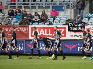 Dynamo přivítalo na svém stadionu pražskou Bohemku.