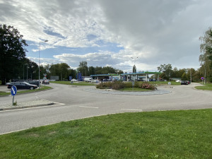 Kruhové objezdy ve městě