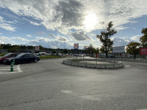 Kruhové objezdy ve městě