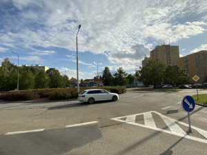 Kruhové objezdy ve městě