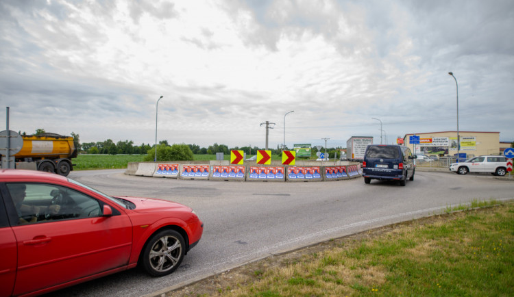 Kruhové objezdy ve městě