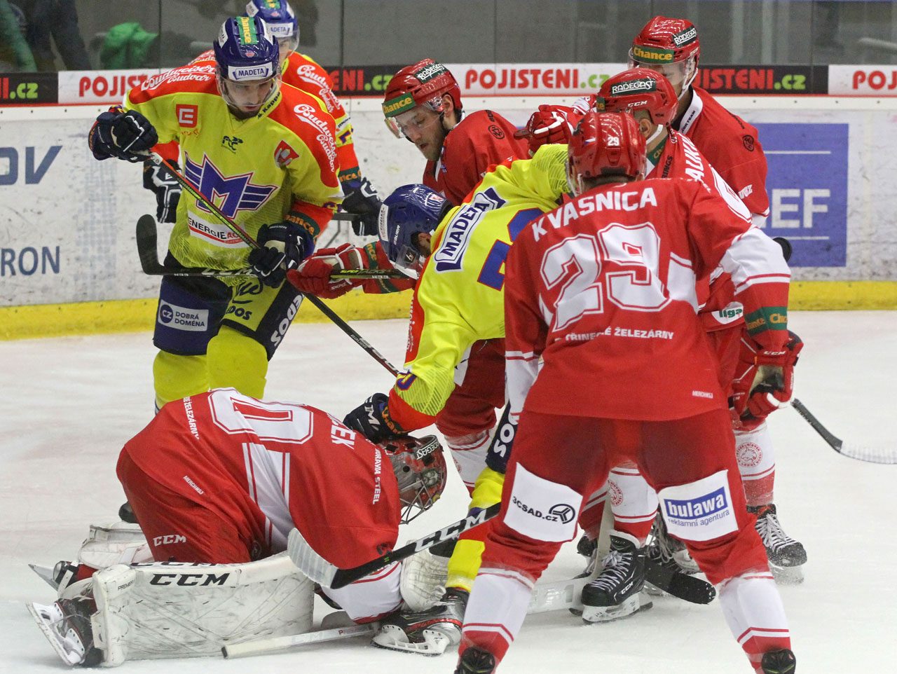 Rezerva extraligového Třince odjela bez bodu