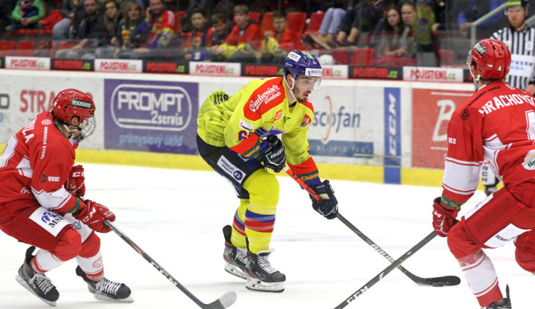 Rezerva extraligového Třince odjela bez bodu