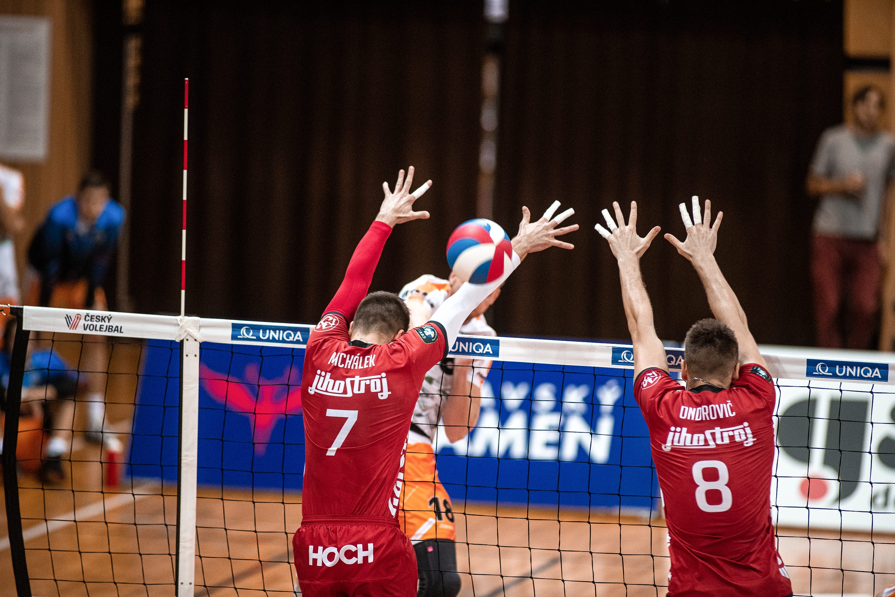 Jihostroj získal tři body do tabulky z domácí palubovky