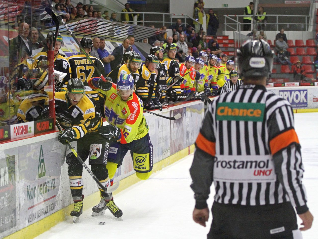 ČEZ Motor České Budějovice - HC Baník Sokolov