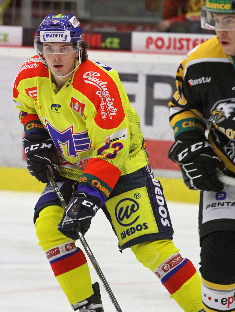 ČEZ Motor České Budějovice - HC Baník Sokolov