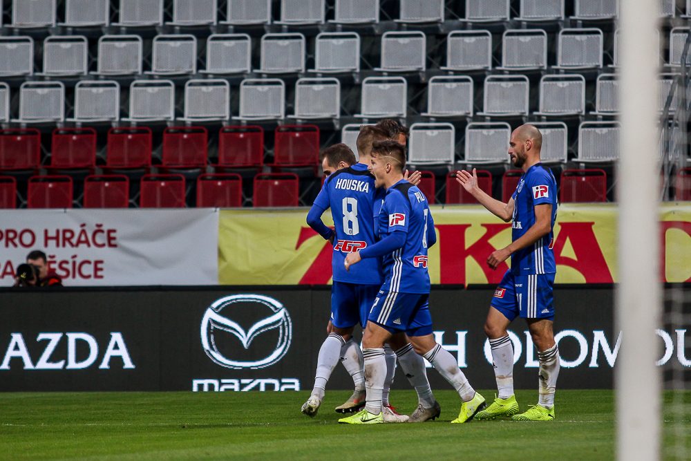Dynamo veze poprvé v ligové historii všechny body z Hané