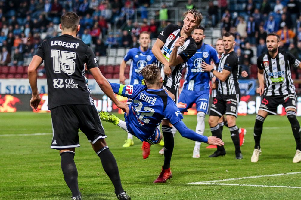 Dynamo veze poprvé v ligové historii všechny body z Hané