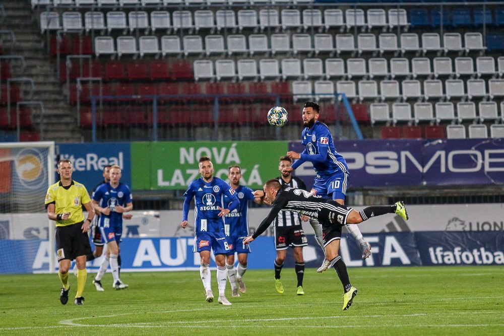 Dynamo veze poprvé v ligové historii všechny body z Hané