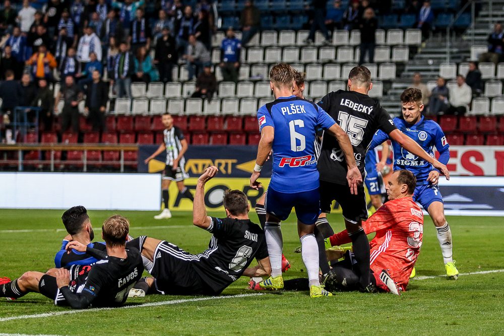 Dynamo veze poprvé v ligové historii všechny body z Hané