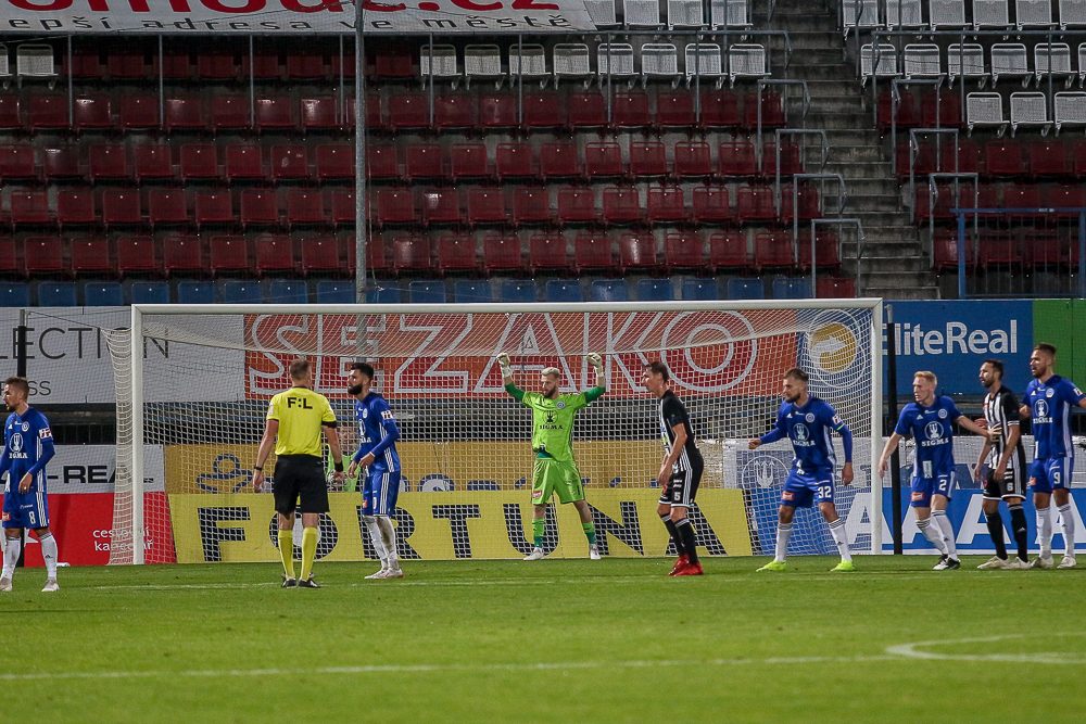 Dynamo veze poprvé v ligové historii všechny body z Hané