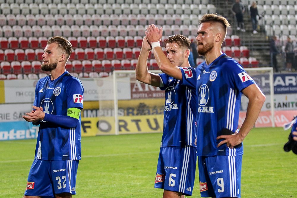 Dynamo veze poprvé v ligové historii všechny body z Hané