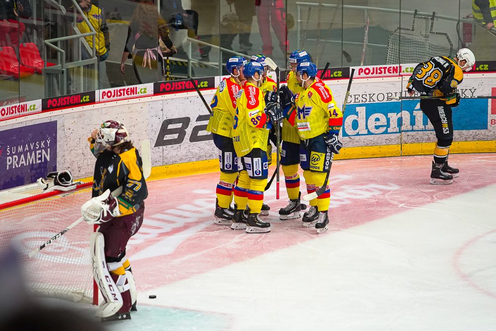 ČEZ Motor České Budějovice vs SK Trhači Kadaň