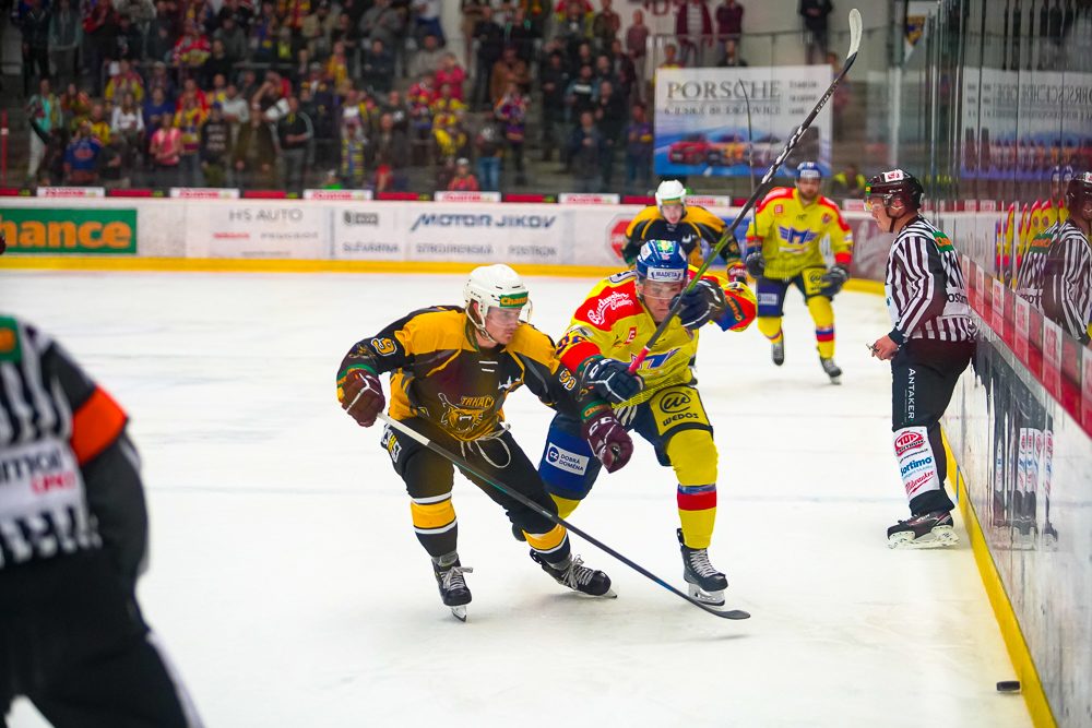 ČEZ Motor České Budějovice vs SK Trhači Kadaň