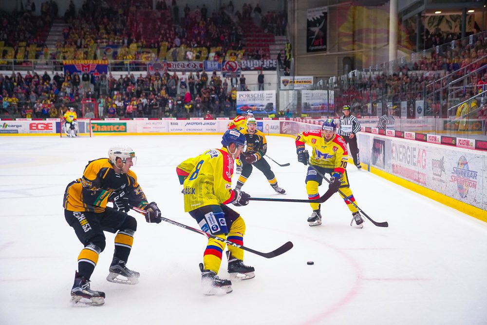 ČEZ Motor České Budějovice vs SK Trhači Kadaň