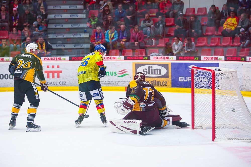 ČEZ Motor České Budějovice vs SK Trhači Kadaň