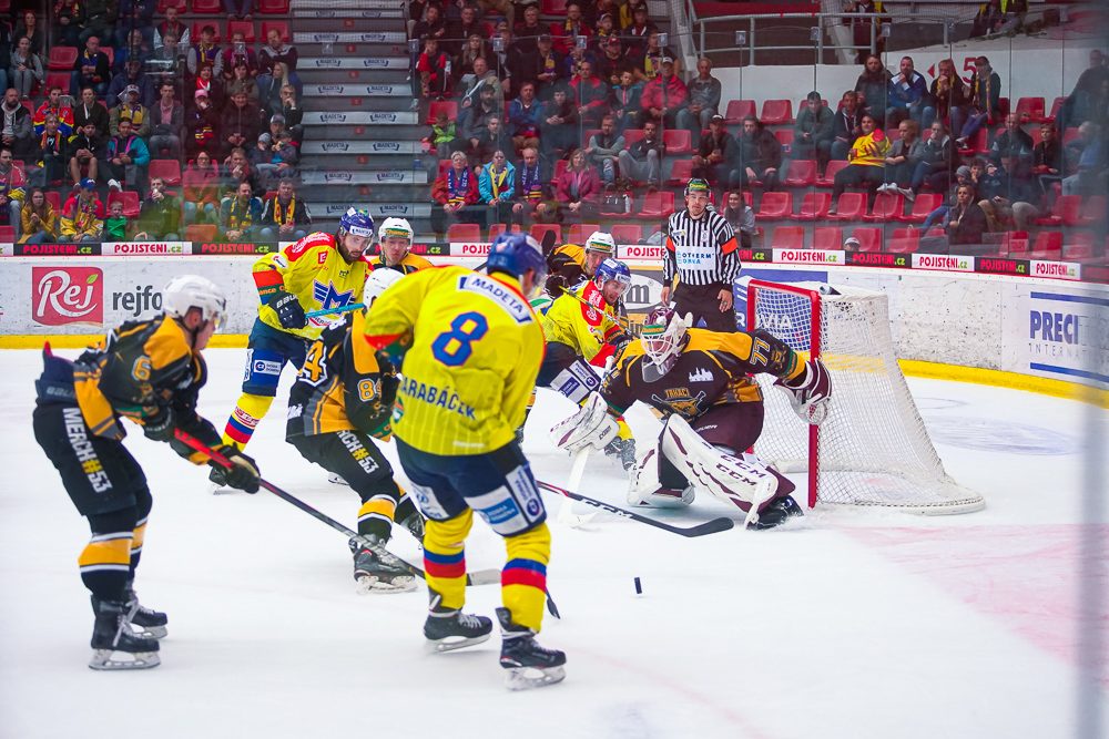 ČEZ Motor České Budějovice vs SK Trhači Kadaň