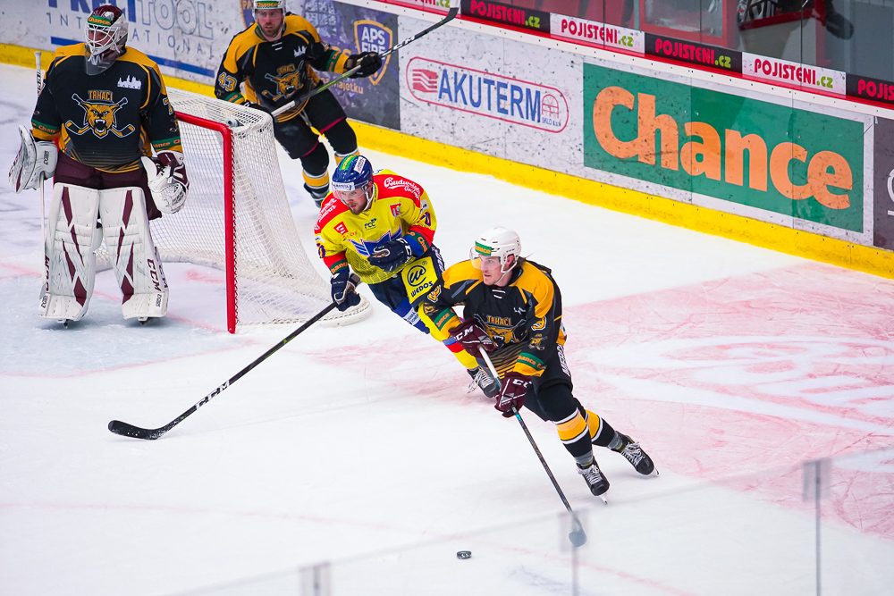ČEZ Motor České Budějovice vs SK Trhači Kadaň