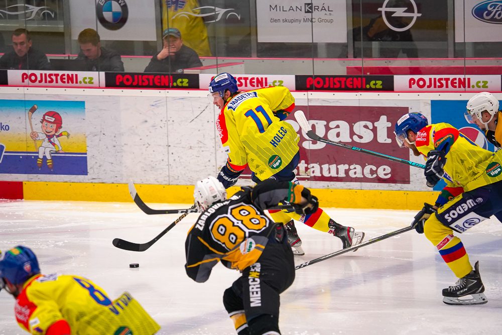 ČEZ Motor České Budějovice vs SK Trhači Kadaň