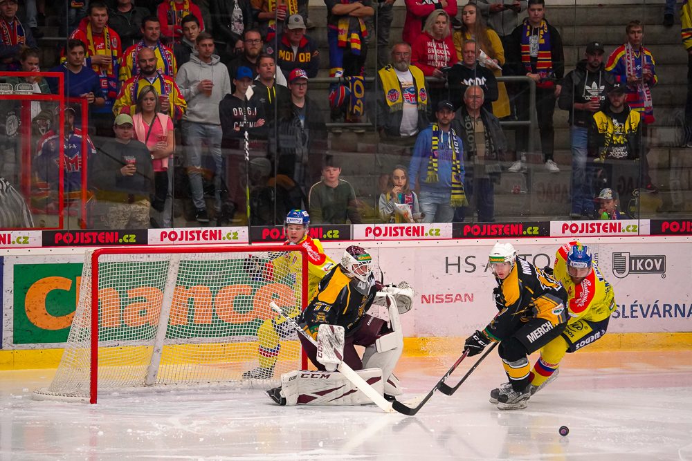 ČEZ Motor České Budějovice vs SK Trhači Kadaň