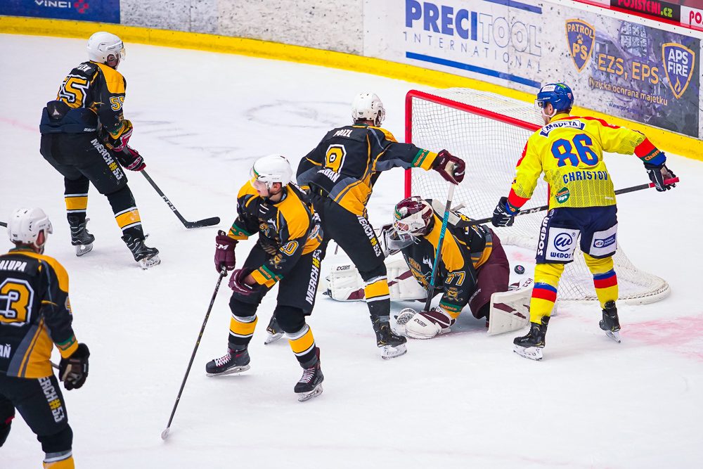ČEZ Motor České Budějovice vs SK Trhači Kadaň