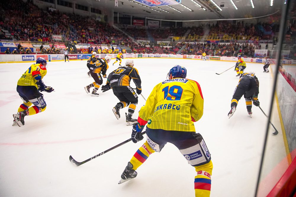 ČEZ Motor České Budějovice vs SK Trhači Kadaň