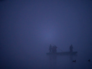 Výlov rybníku Bezdrev